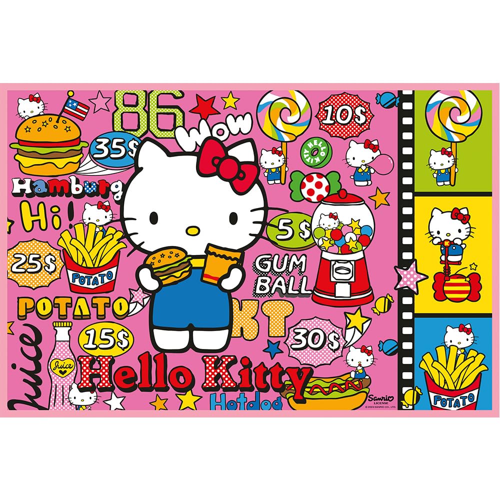 trefl-red-hello-kitty-puzzle-2x200-pi-ces-ado image 3