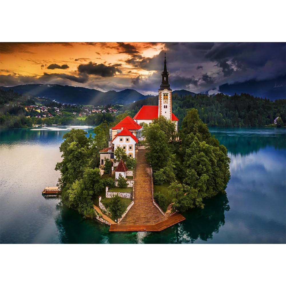 trefl-premium-plus-photo-odyssey-puzzle-1000-pi-ces-lac-de-bled image 2