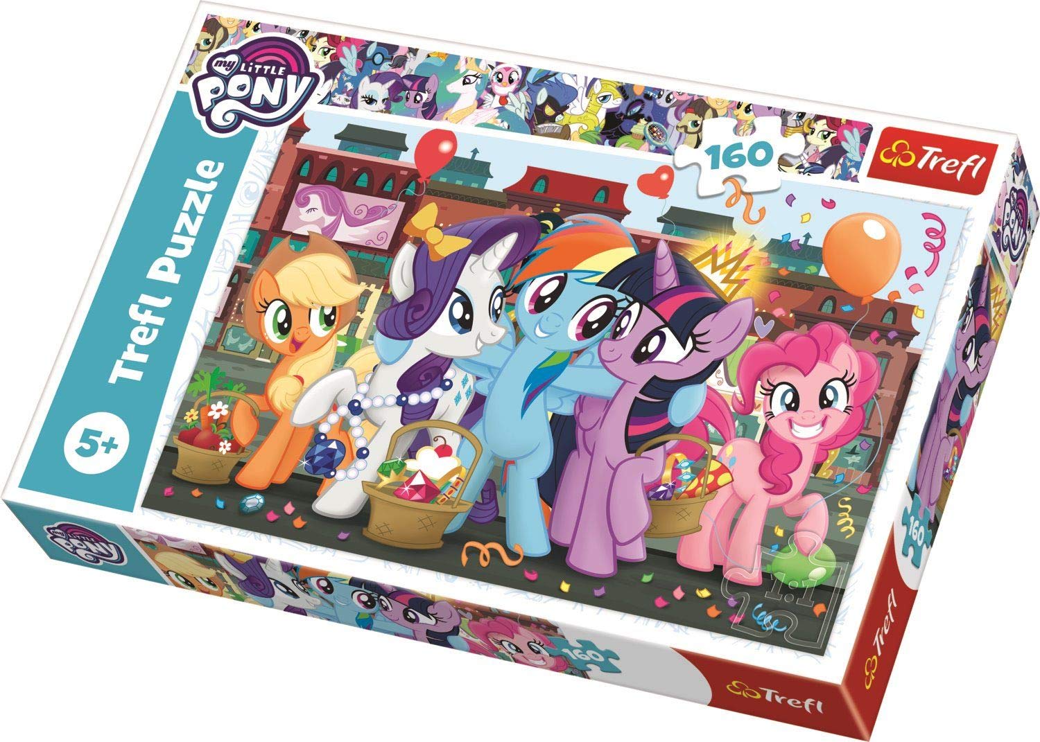 trefl-red-my-little-pony-puzzle-160-pi-ces-enfants-shopping image 1