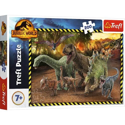 trefl-red-jurassic-park-dinosaures-puzzle-200-pi-ces-6-ans image 6