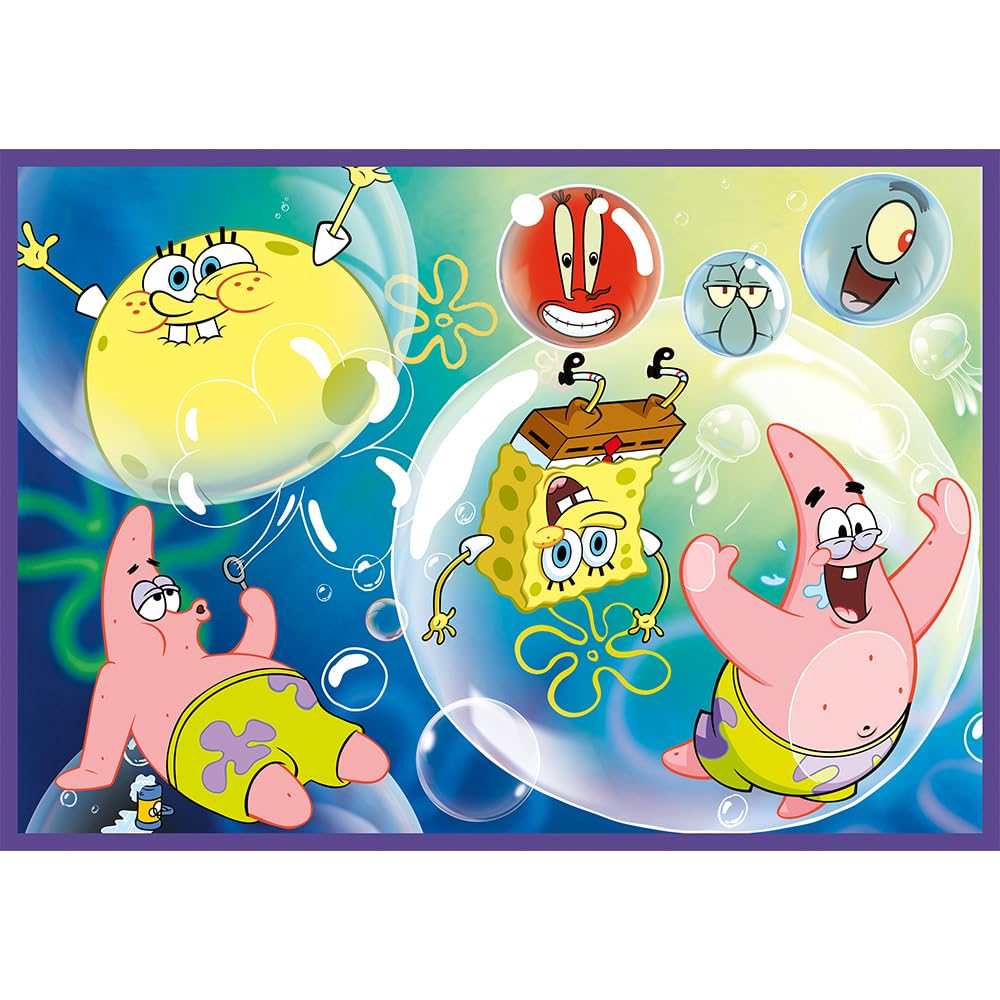 trefl-red-spongebob-puzzle-4x250-pi-ces-ado-bob-l-ponge image 7