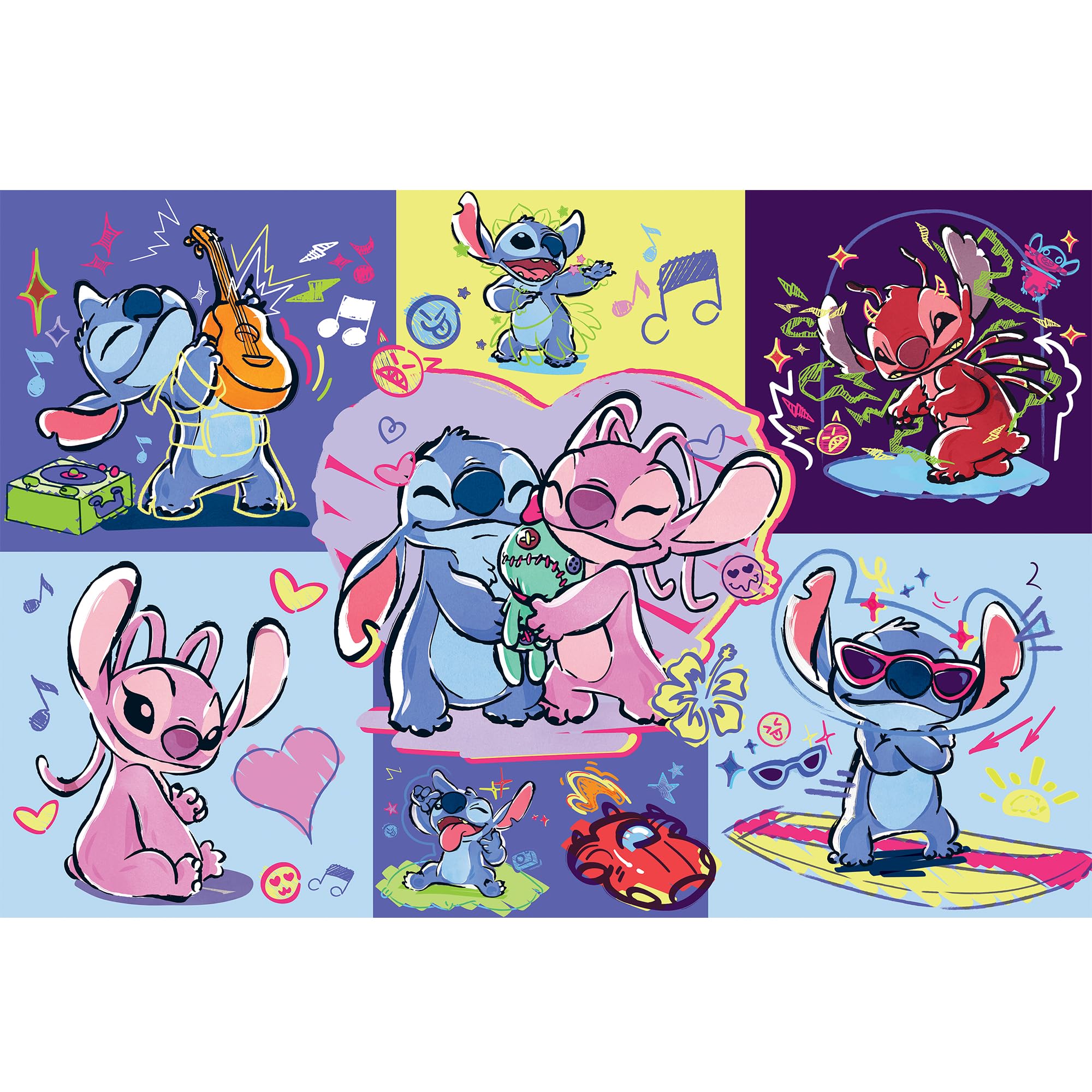 trefl-red-lilo-et-stitch-300-pi-ces-puzzle-enfant-8-ans image 2