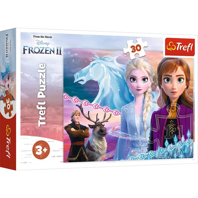 trefl-red-reine-des-neiges-2-puzzle-30-pi-ces-d-s-3-ans image 1