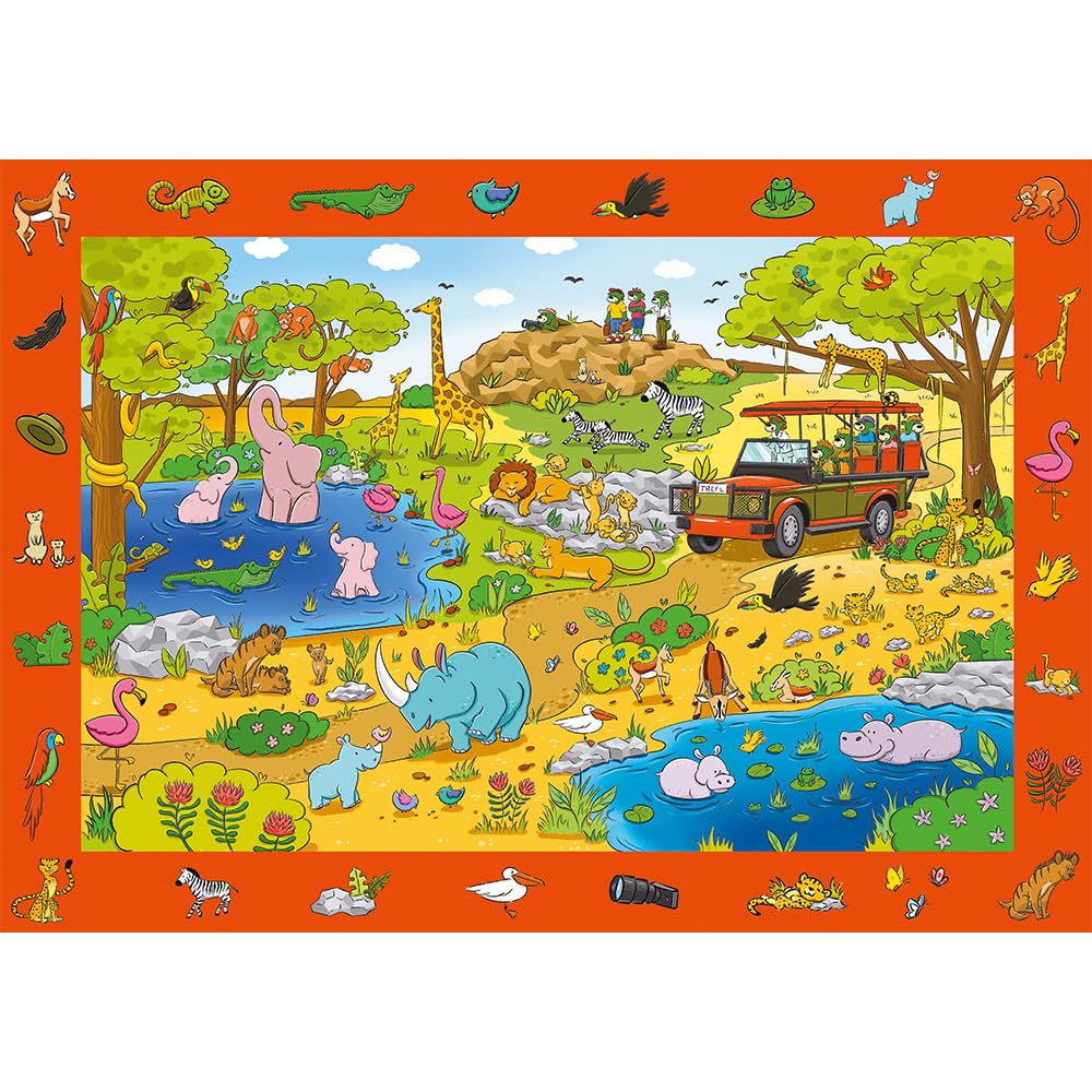 trefl-spy-guy-safari-puzzle-observation-24-pi-ces image 2