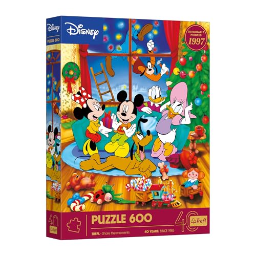 trefl-red-disney-mickey-et-amis-puzzle-600-pi-ces-no-l-40-ans image 7
