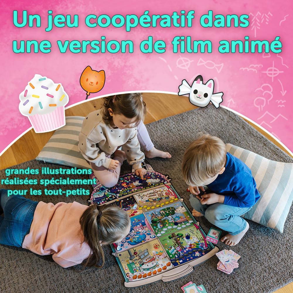 trefl-spy-guy-d-tective-miau-jeu-coop-ratif-gabby-3-ans image 3