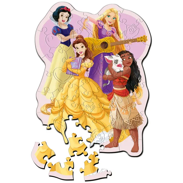 trefl-wood-craft-disney-princess-puzzle-bois-50-pi-ces image 1