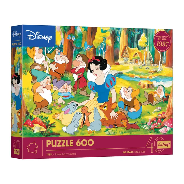 trefl-red-disney-blanche-neige-puzzle-600-pi-ces image 1
