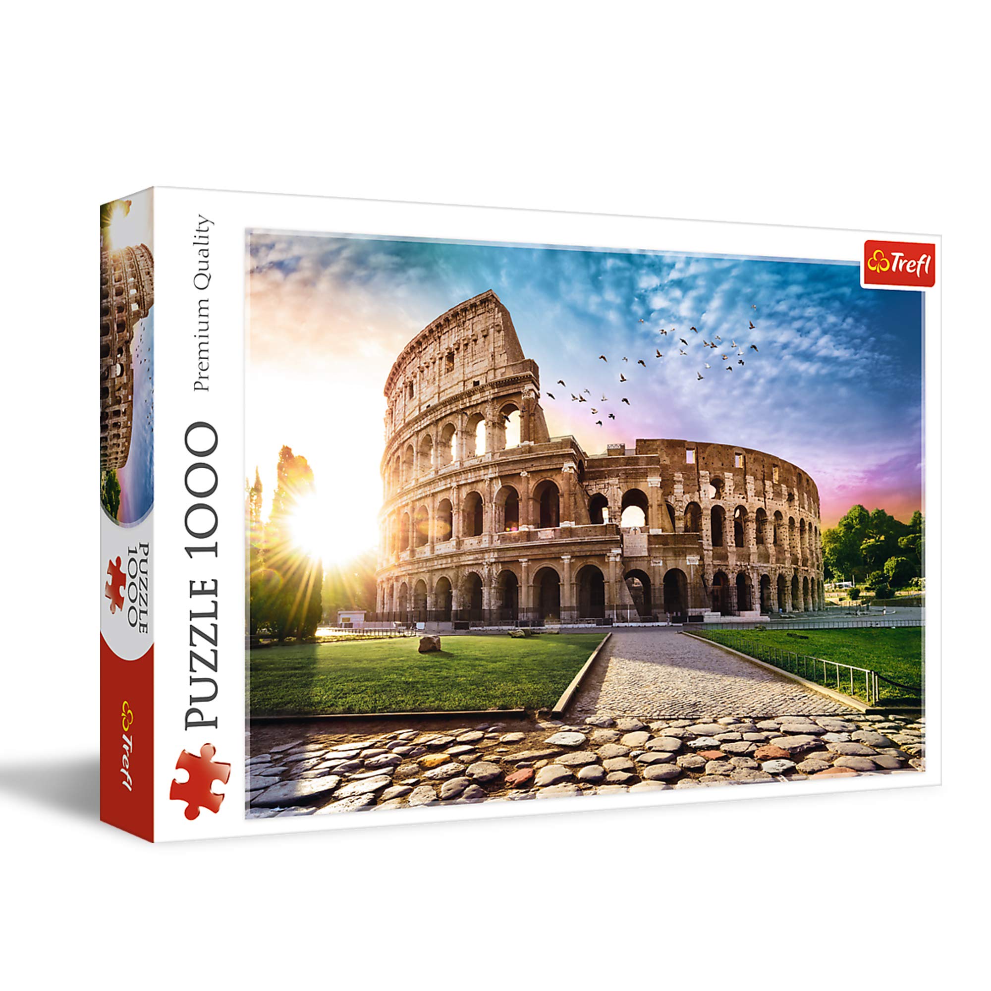 trefl-red-le-colis-e-rome-puzzle-1000-pi-ces-monument image 1