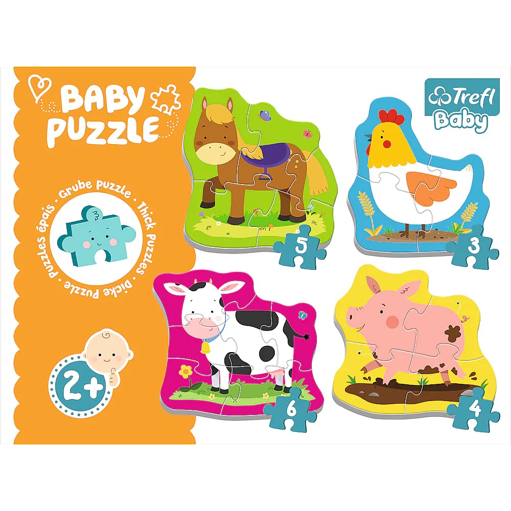 trefl-red-animaux-campagne-baby-puzzle-4-en-1-d-s-2-ans image 2