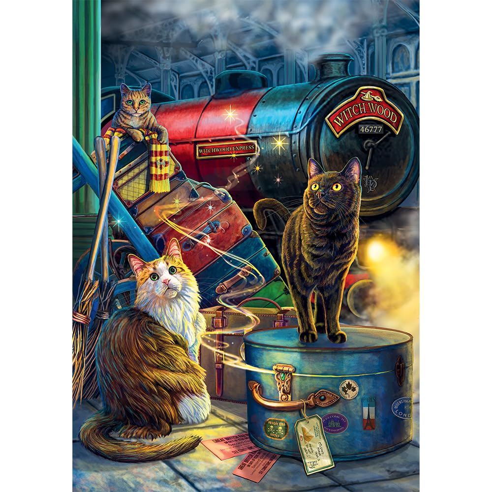 trefl-premium-plus-poulard-express-puzzle-1000-pi-ces-chats image 2