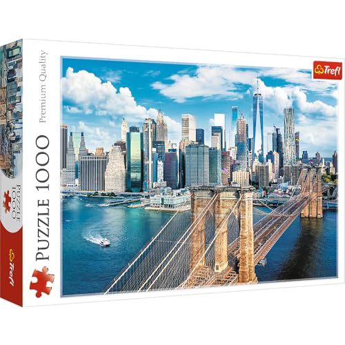 trefl-red-pont-de-brooklyn-puzzle-1000-pi-ces-new-york image 8