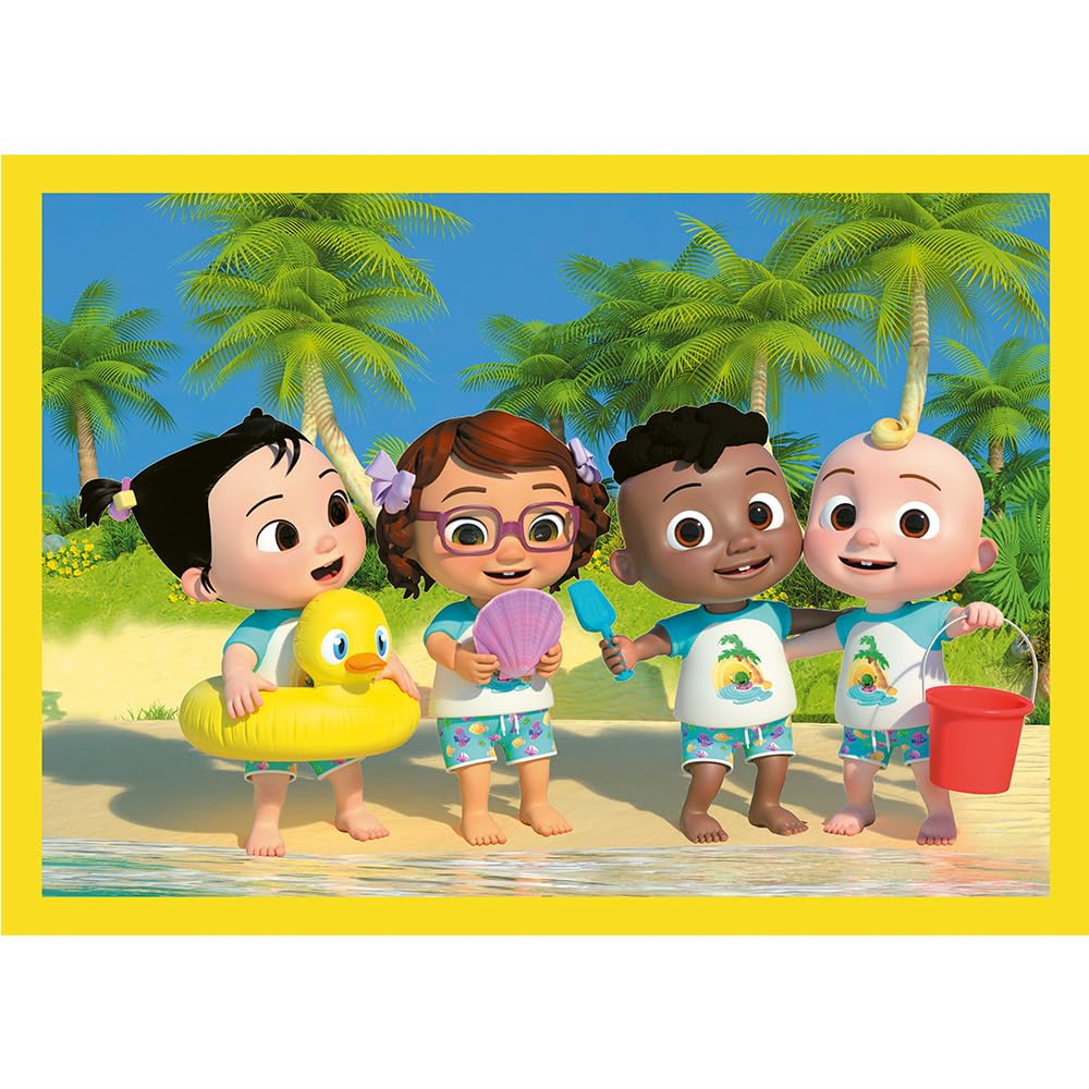 trefl-cocomelon-puzzle-4-en-1-12-24-pi-ces-3-ans image 7