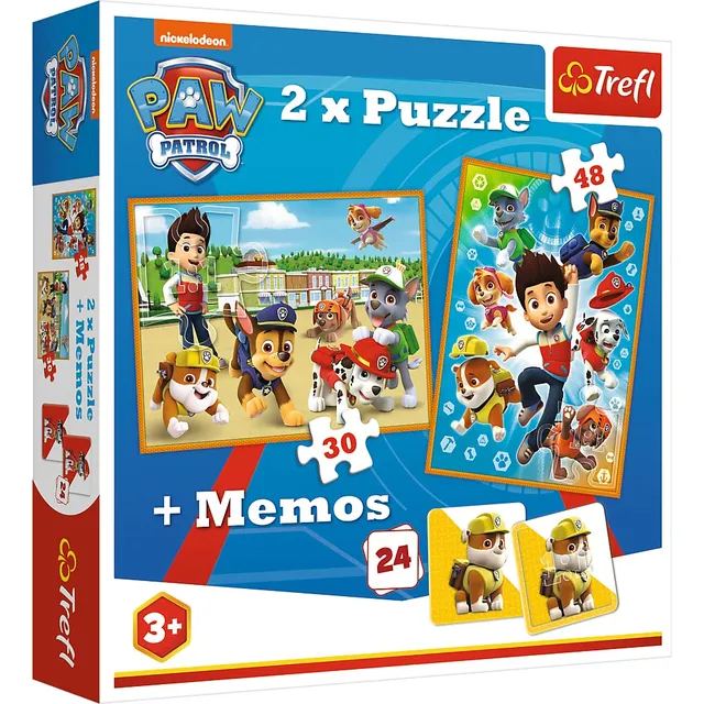 trefl-pat-patrouille-la-rescousse-puzzle-2x30-48-m-mo image 1