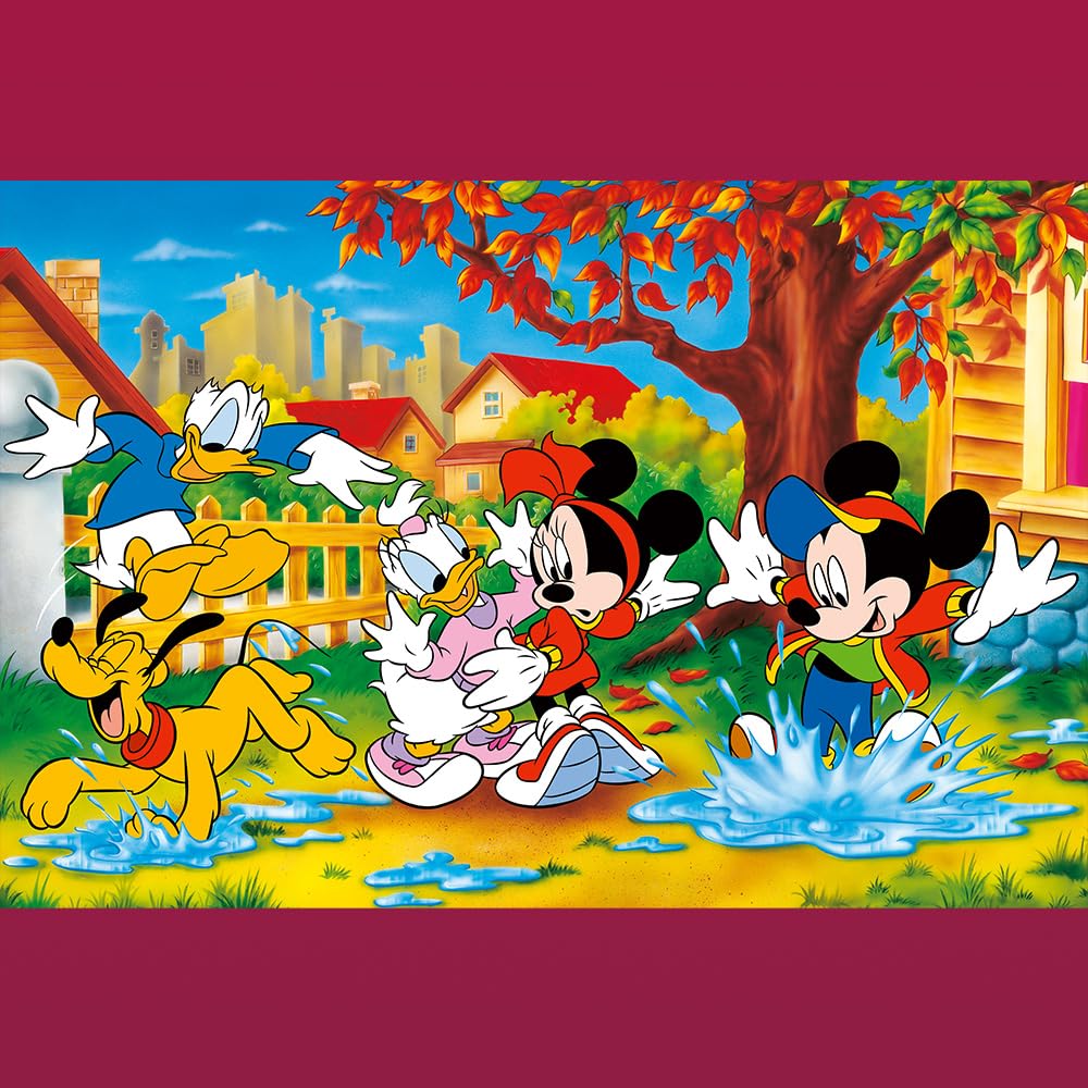 trefl-red-disney-mickey-160-pi-ces-puzzle-enfant-flaques image 2