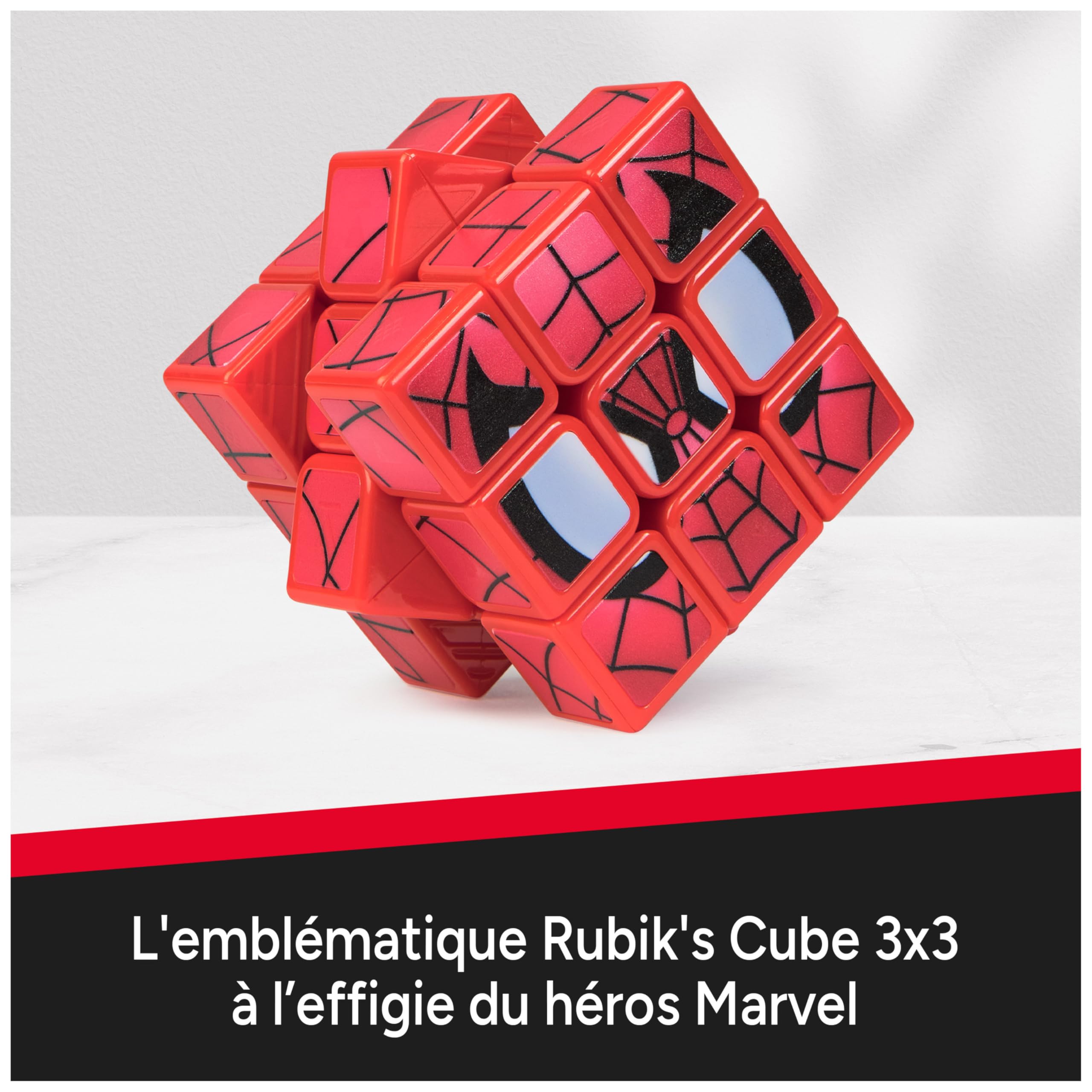 rubik-s-3x3-cube-cubers-spider-man-casse-t-te-marvel-8-ans image 2
