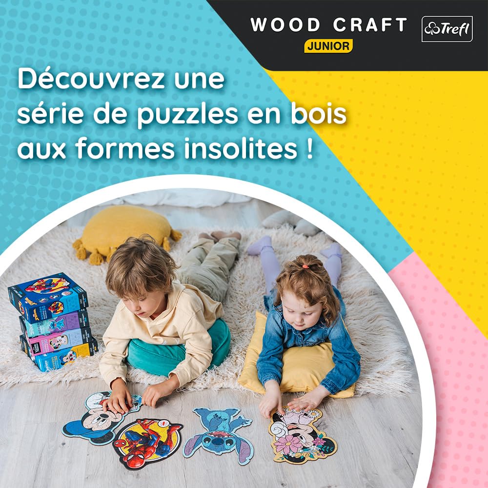 trefl-wood-craft-junior-spiderman-puzzle-bois-50-pi-ces image 3