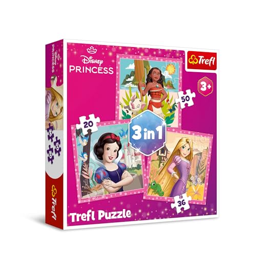 trefl-red-disney-belles-fleurs-puzzle-3-en-1-20-50-pi-ces image 8