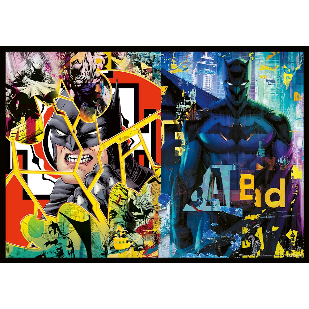 trefl-red-batman-en-action-puzzle-4-en-1-4x250-pi-ces image 6