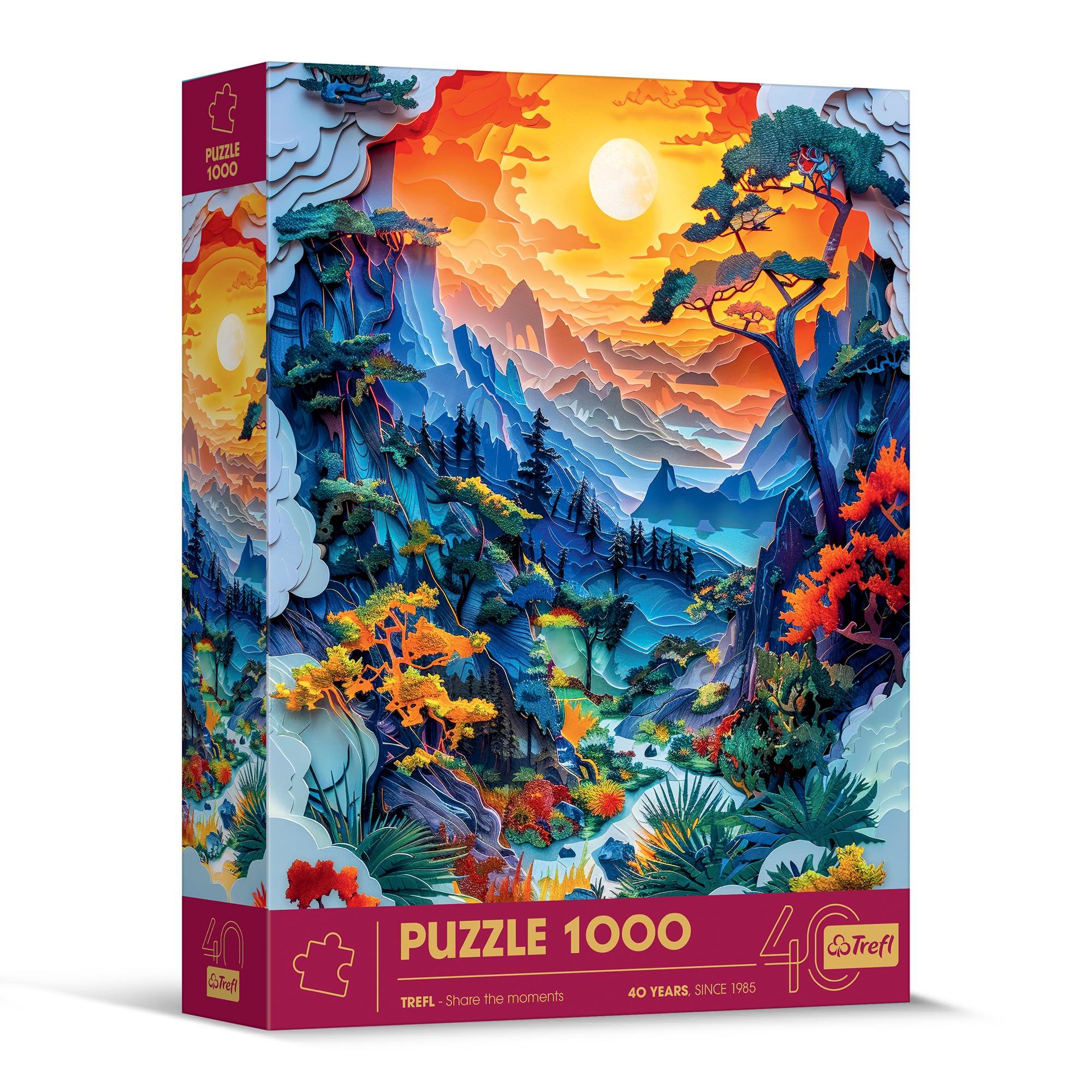 trefl-premium-plus-paper-art-puzzle-3d-1000-pi-ces-vall-e image 1
