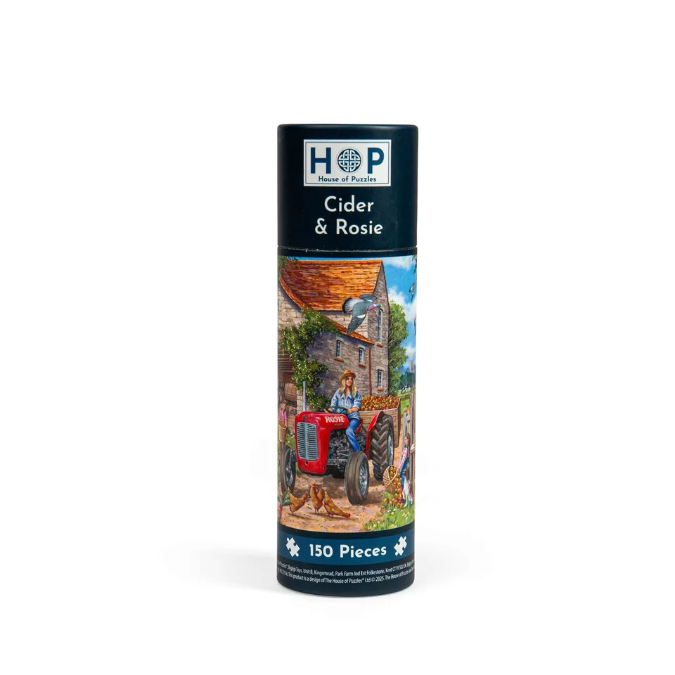 house-of-puzzles-cider-rosie-mini-puzzle-tube-150-pi-ces image 1