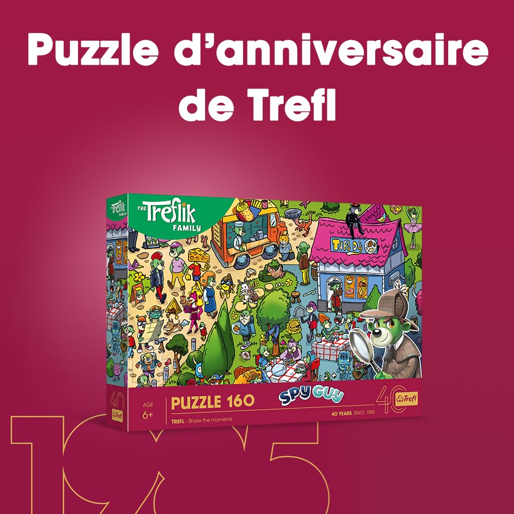 trefl-the-treflik-family-puzzle-160-pi-ces-f-te-6-ans image 3