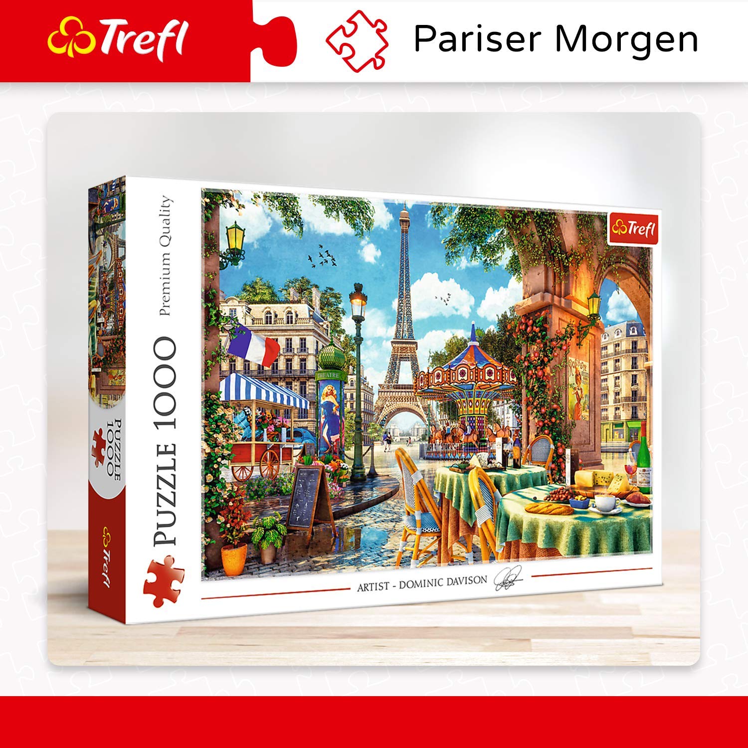 trefl-red-duo-puzzle-1000-pi-ces-lot-2-paris-europe image 1