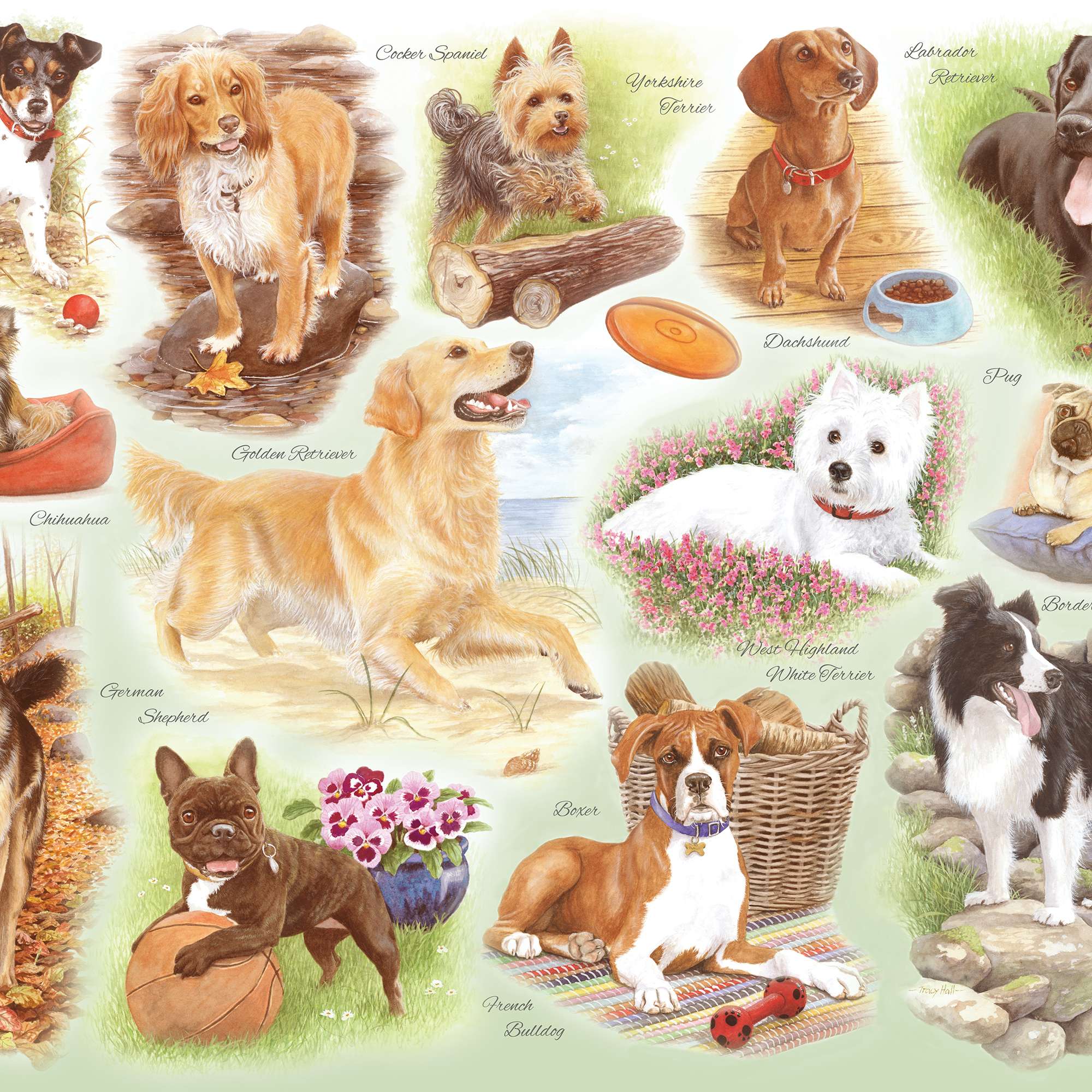 house-of-puzzles-best-friends-puzzle-big-250-animaux image 3