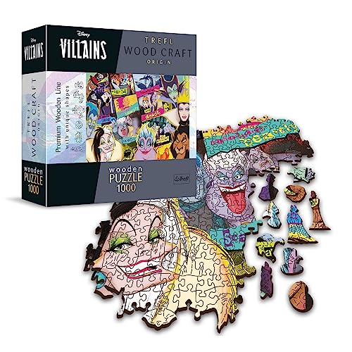 trefl-wood-craft-disney-villains-puzzle-bois-1000-pi-ces image 8