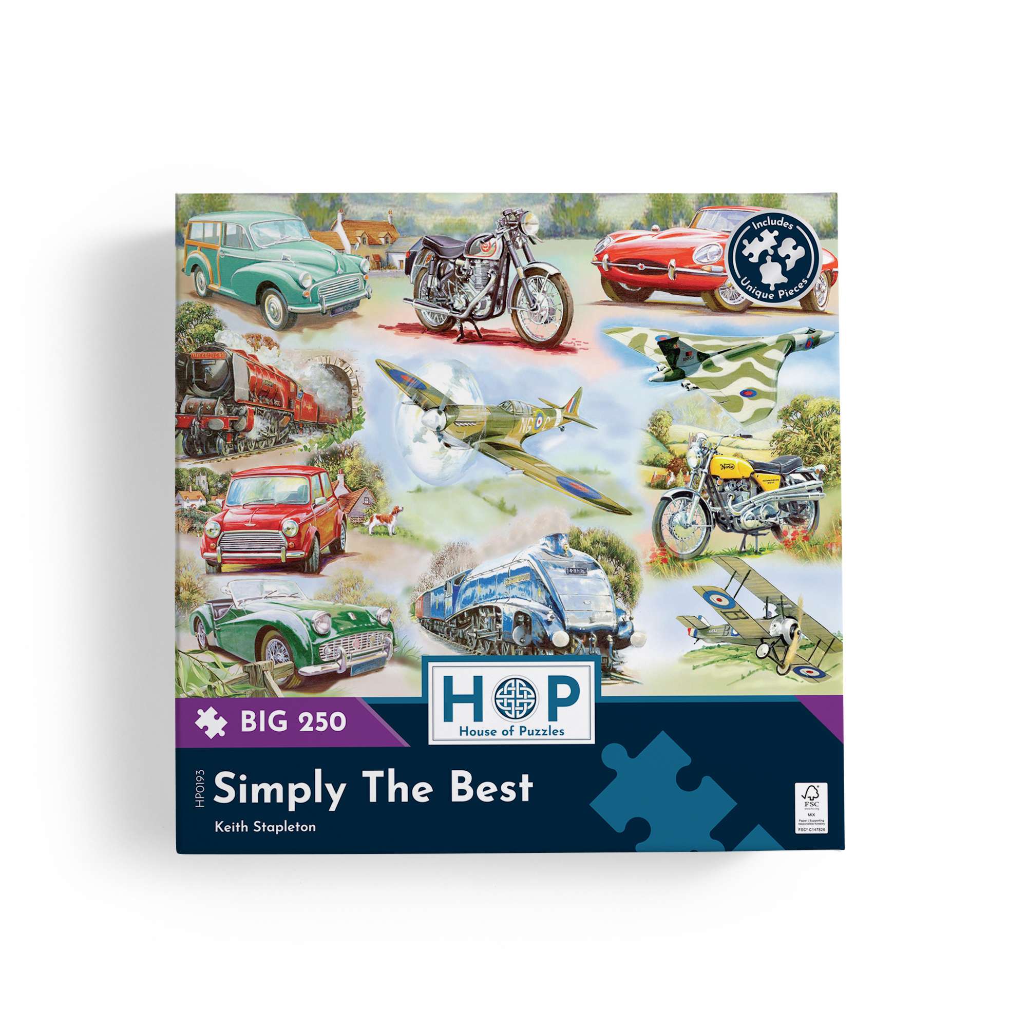 hop-big-250-simply-the-best-puzzle-250-pi-ces-transport image 4