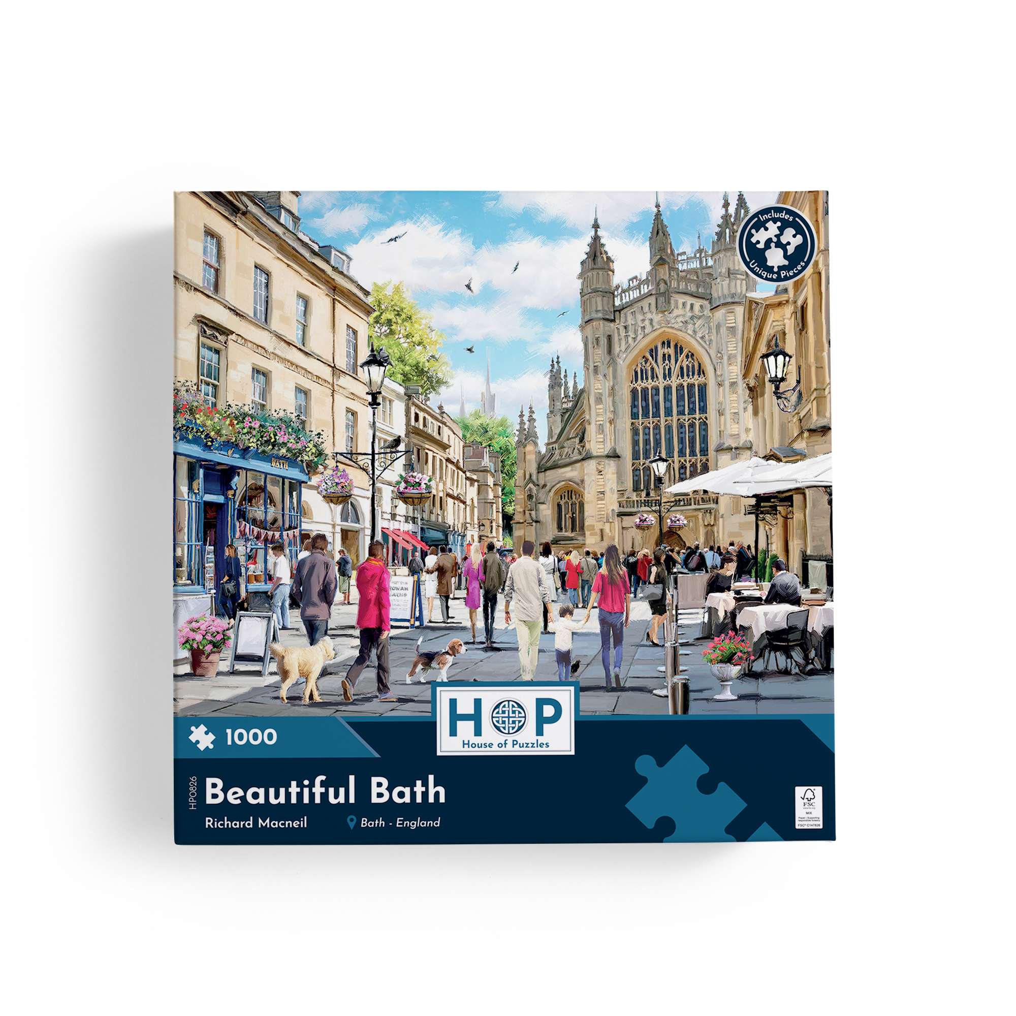 house-of-puzzles-beautiful-bath-puzzle-1000-pi-ces-ville image 4