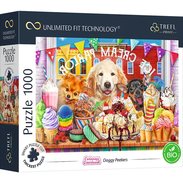 trefl-prime-chien-peekers-puzzle-uft-1000-pi-ces-animaux image 1