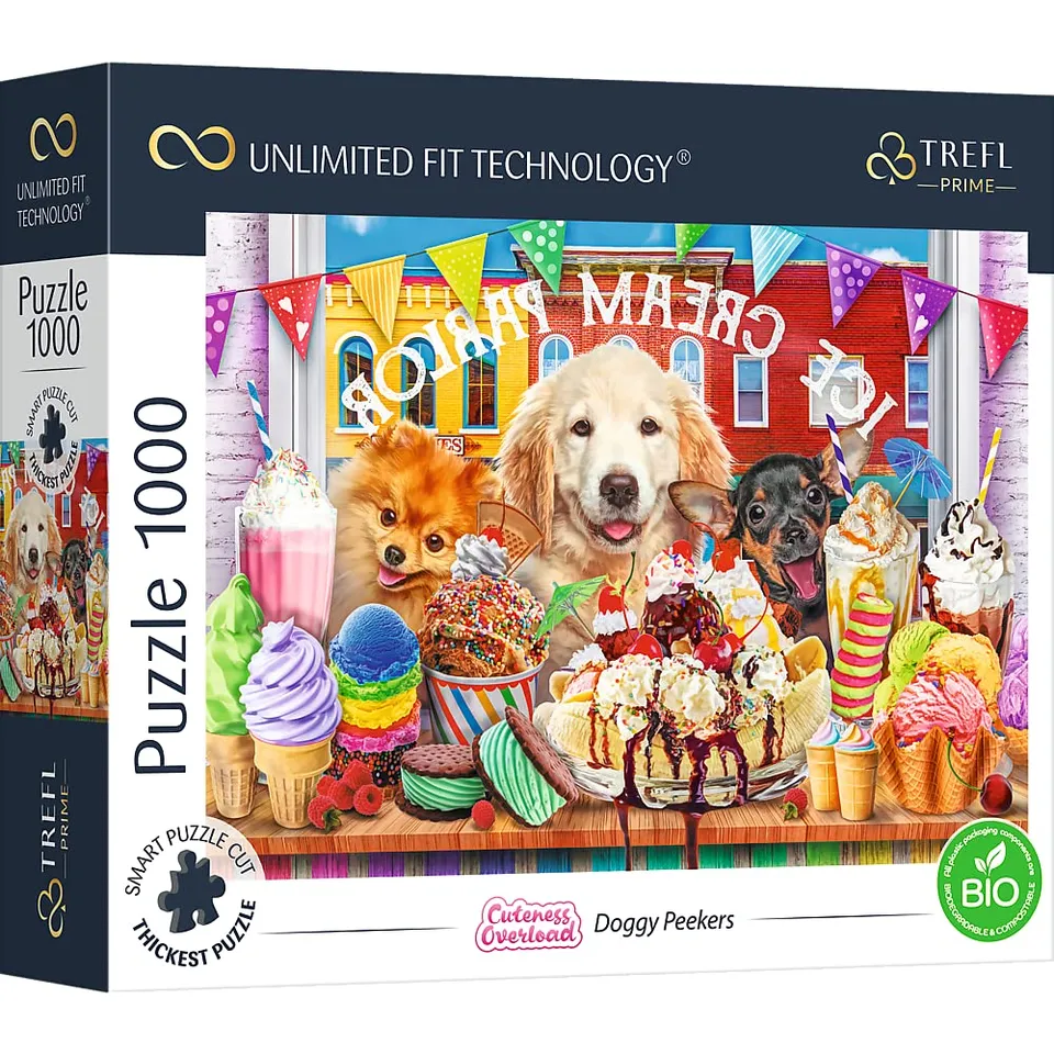 trefl-prime-chien-peekers-puzzle-uft-1000-pi-ces-animaux image 1