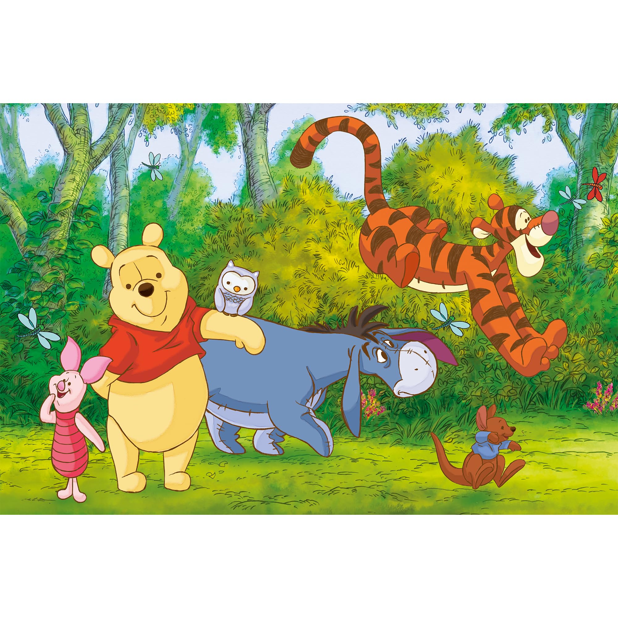 trefl-red-winnie-l-ourson-miel-puzzle-60-pi-ces-4-ans image 2