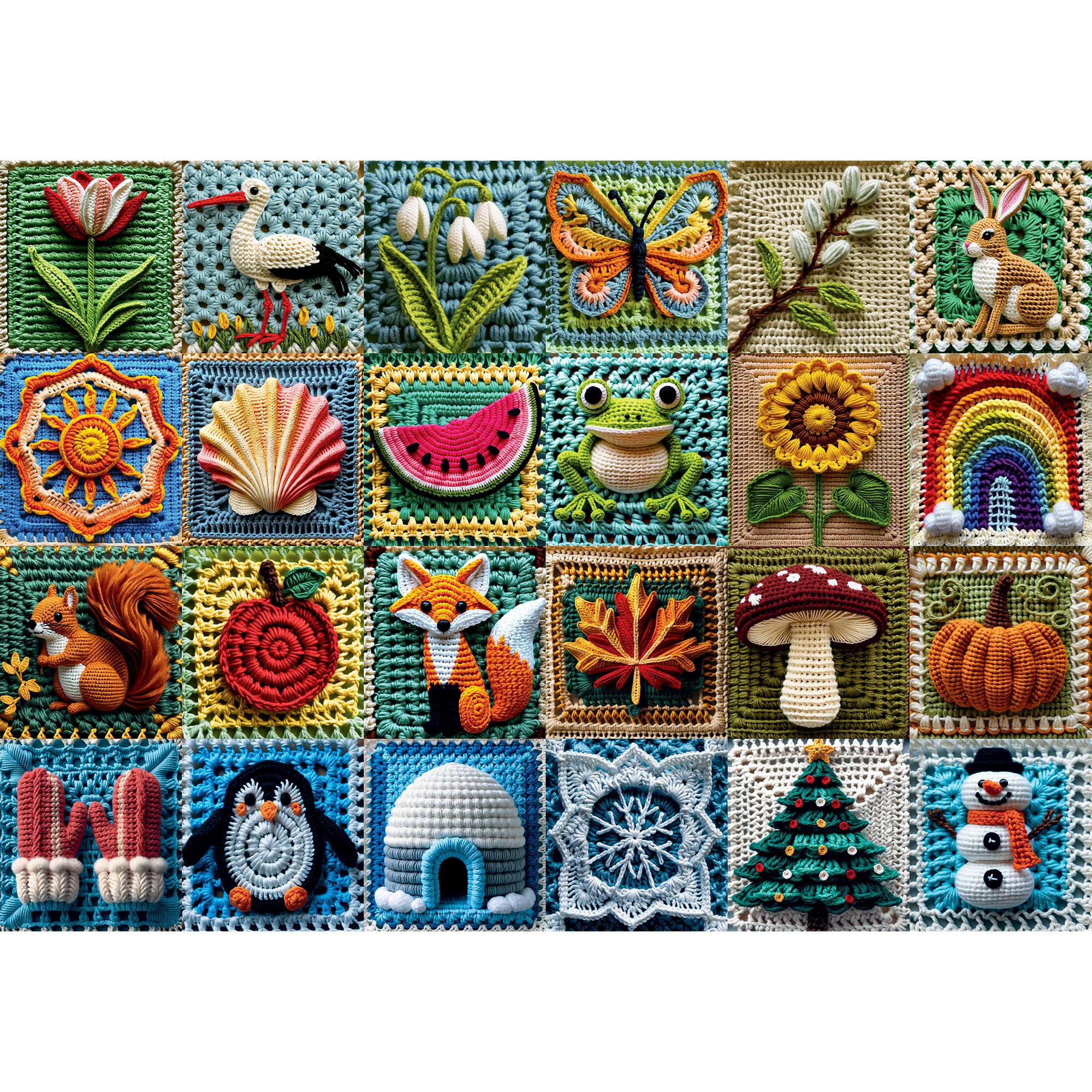 trefl-premium-plus-tea-time-crochet-puzzle-1000-pi-ces-14-ans image 2