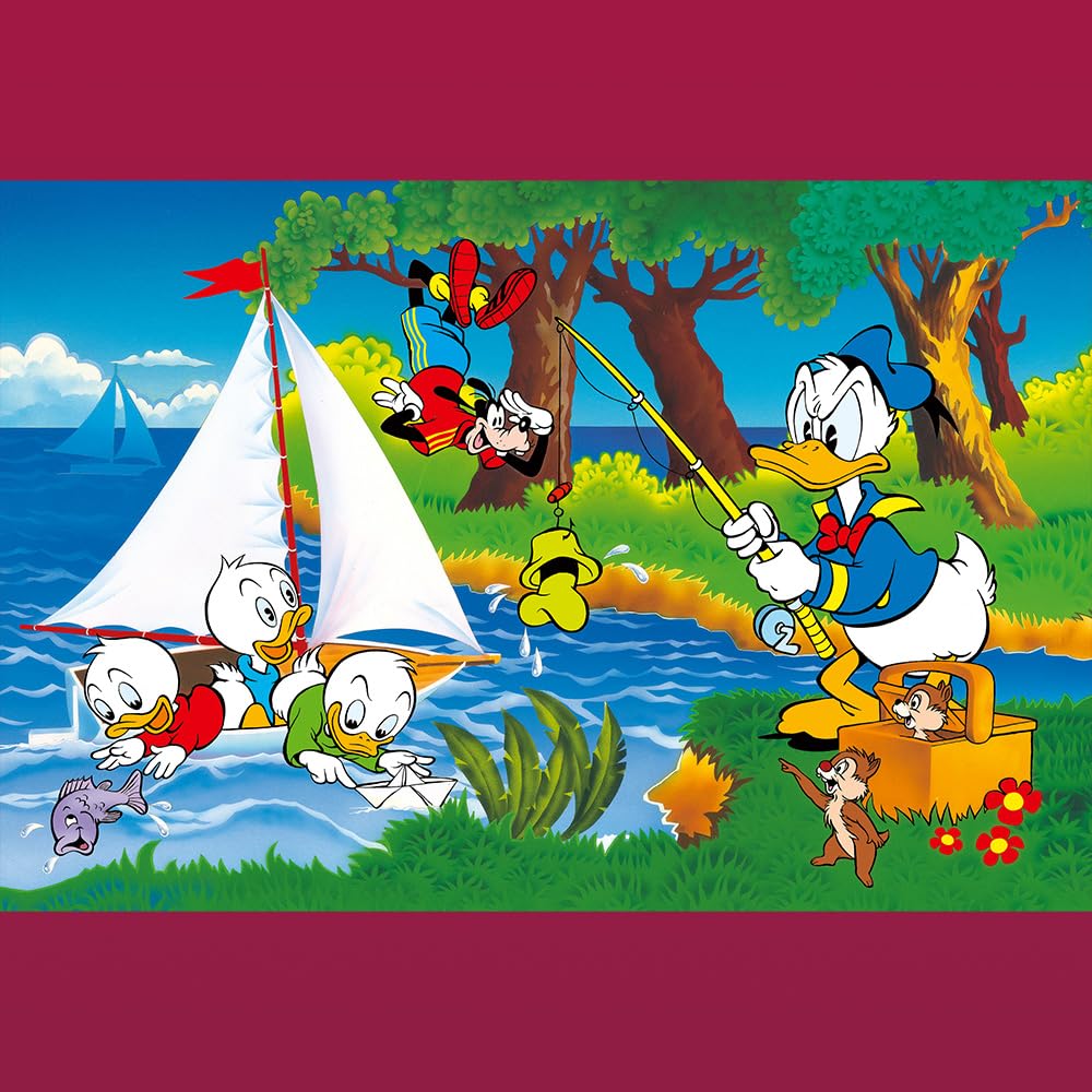 trefl-red-disney-l-aventure-au-bord-du-lac-puzzle-160-pi-ces-donald-6-ans image 2