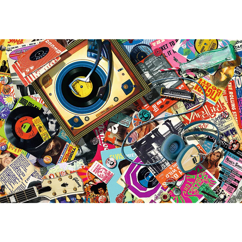 trefl-red-puzzle-bois-500-1-pi-ces-monde-musique image 2