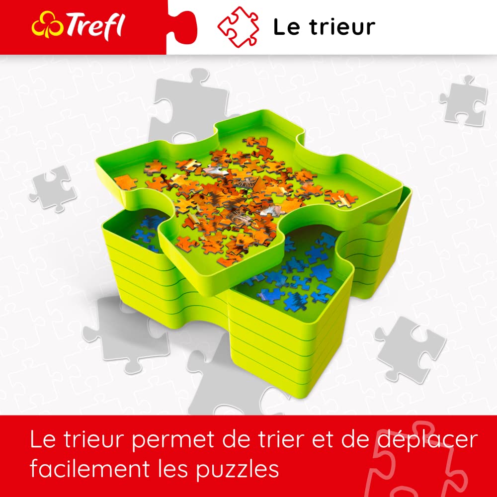 trefl-red-puzzle-sorter-trieur-6-bacs-antireflet image 2