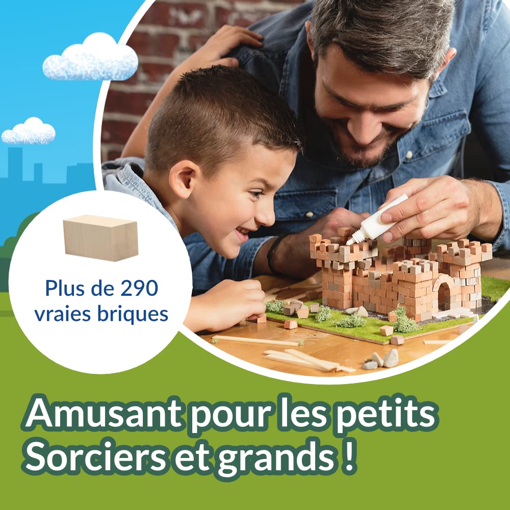 trefl-brick-trick-arc-de-triomphe-jeu-construction-290-briques image 5