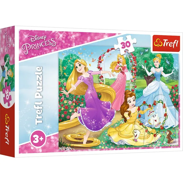 trefl-red-disney-princesse-puzzle-30-pi-ces-soyez-une-princesse image 1