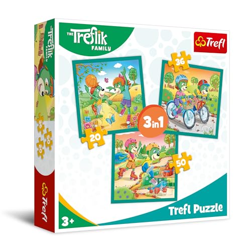 trefl-the-treflik-family-puzzle-3en1-20-50-pi-ces-enfant-3-ans image 8