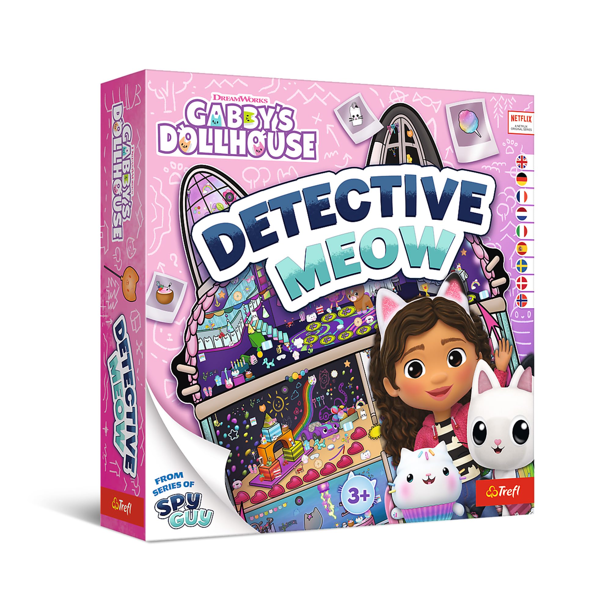 trefl-spy-guy-d-tective-miau-jeu-coop-ratif-gabby-3-ans image 1