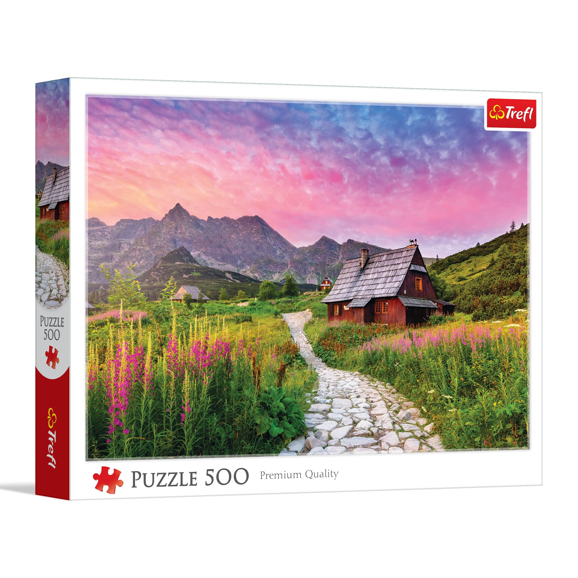 trefl-red-gasienicowa-hall-tatras-puzzle-500-pi-ces-paysage image 1