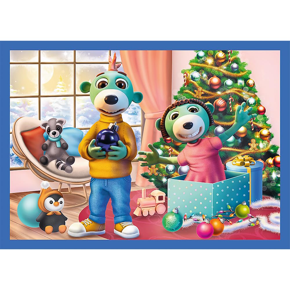 the-treflik-family-il-neige-puzzle-4en1-12-24-pi-ces-3-ans image 7
