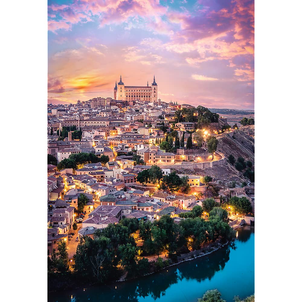 trefl-red-1500-pi-ces-puzzle-ville-tol-de-espagne-portrait image 2