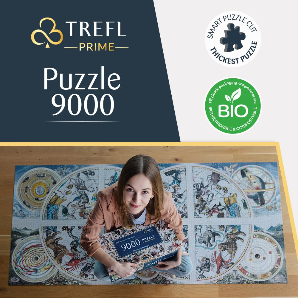 trefl-prime-ancient-celestial-maps-puzzle-adulte-9000-pi-ces image 3