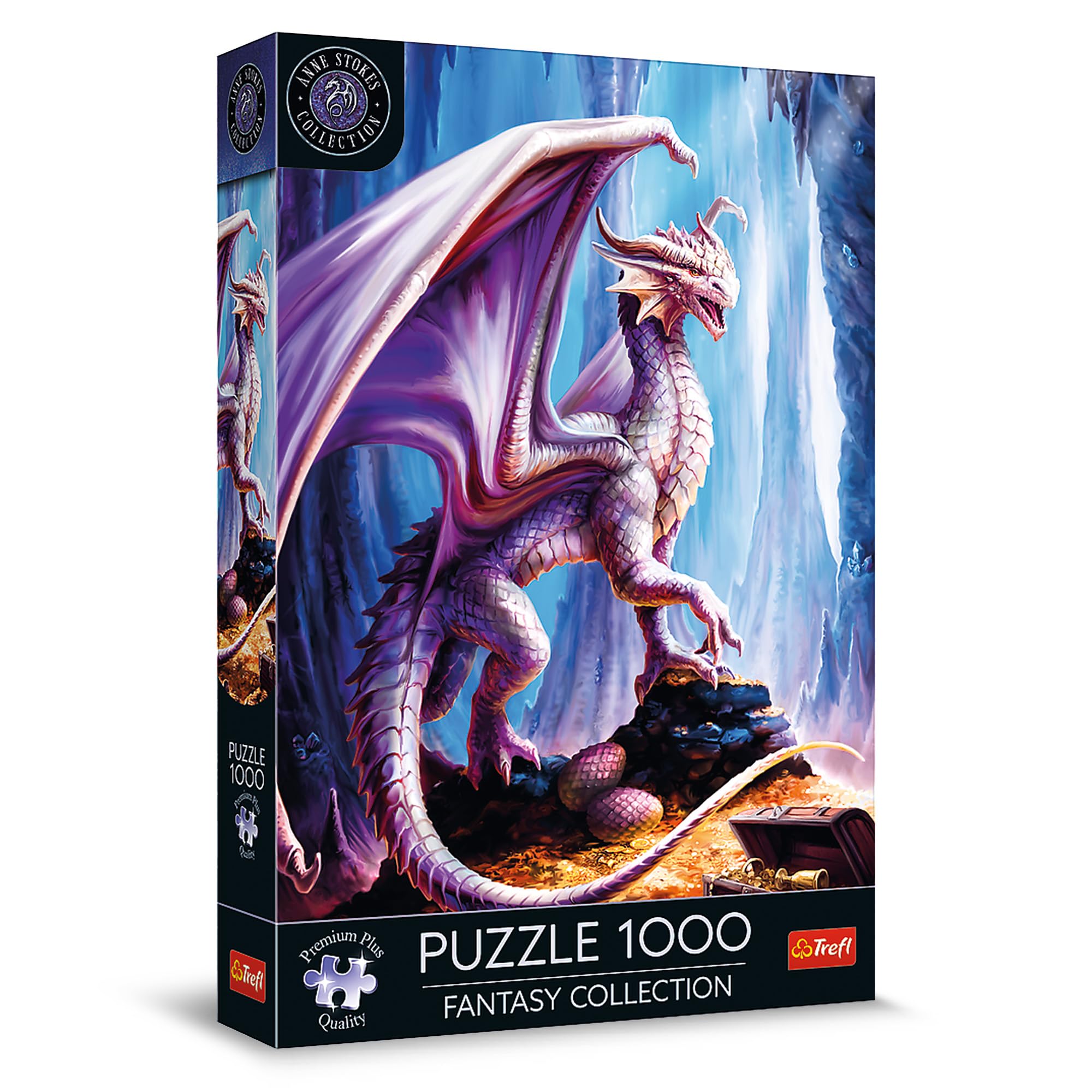 trefl-premium-plus-fantasy-puzzle-1000-pi-ces-gardien-du-tr-sor image 1