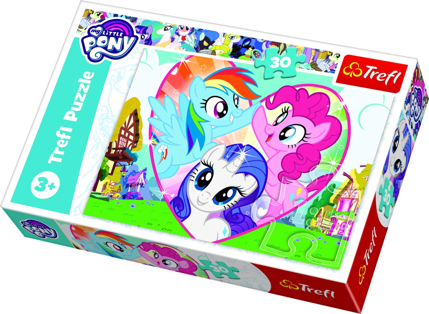trefl-red-18241-puzzle-enfant-30-pi-ces-couleurs-vives image 1