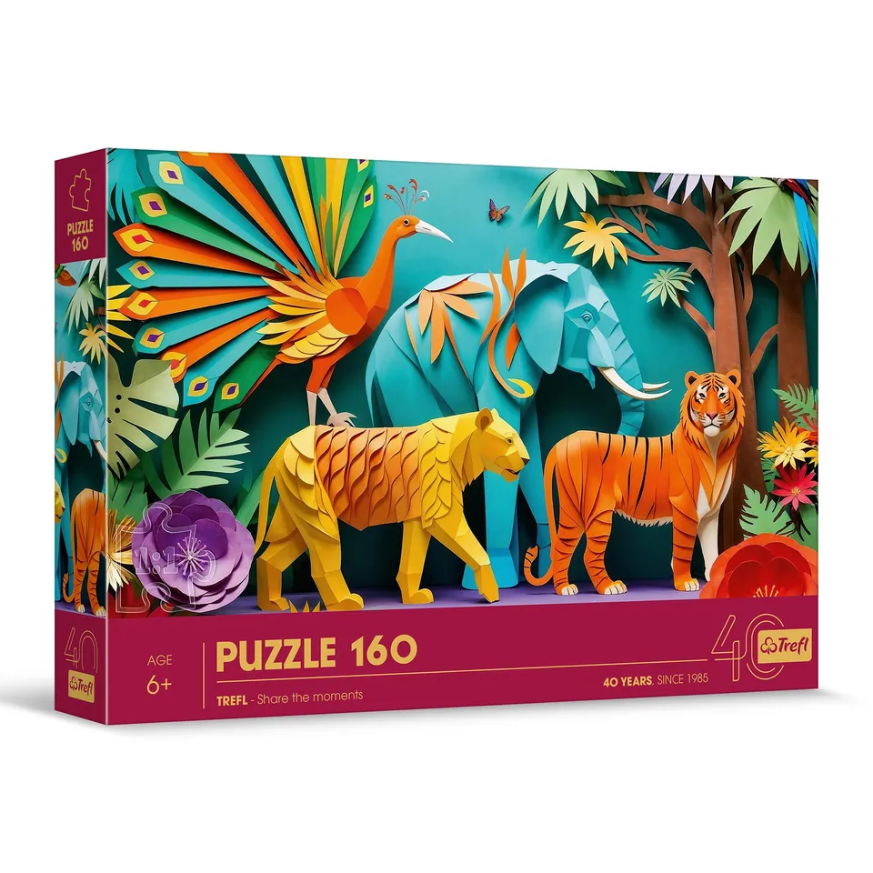 trefl-red-jungle-effet-3d-puzzle-160-pi-ces-6-ans image 1