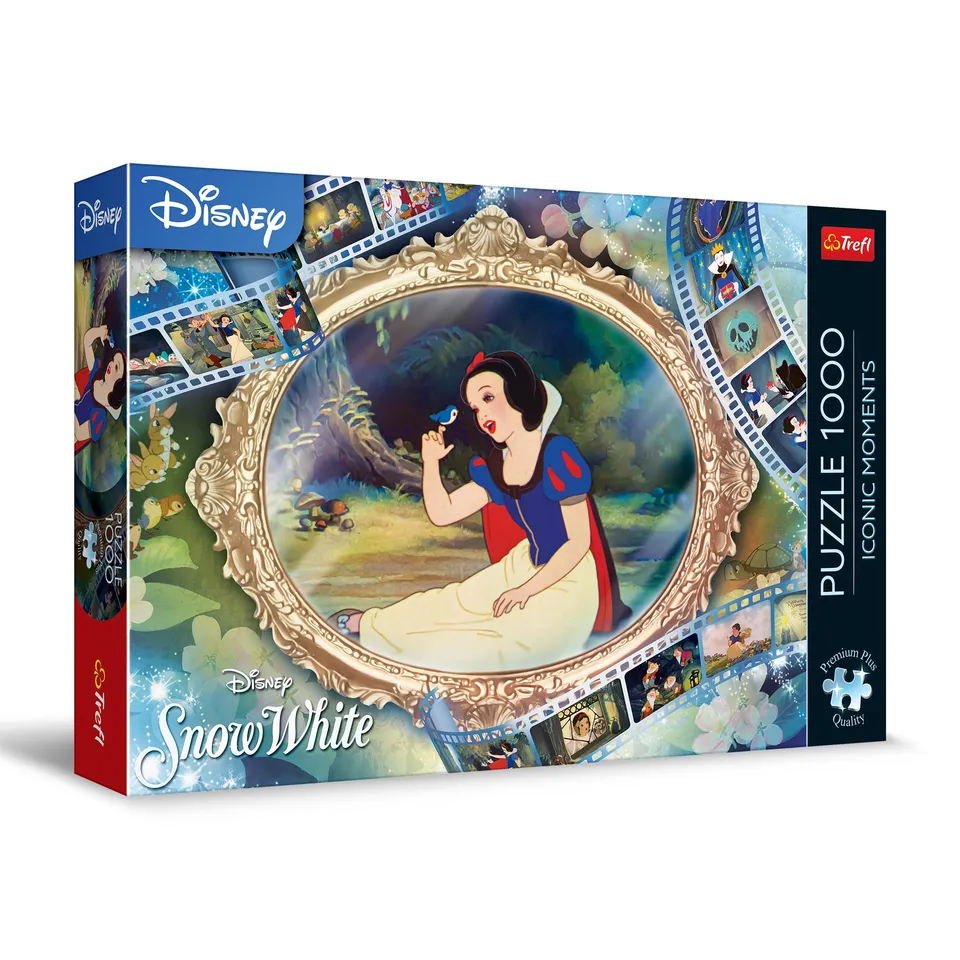 trefl-premium-plus-iconic-moments-puzzle-1000-blanche-neige image 1